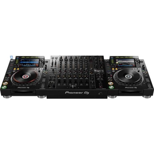 Pioneer DJ DJM-V10 6-Channel DJ Mixer With USB Connection, Black
