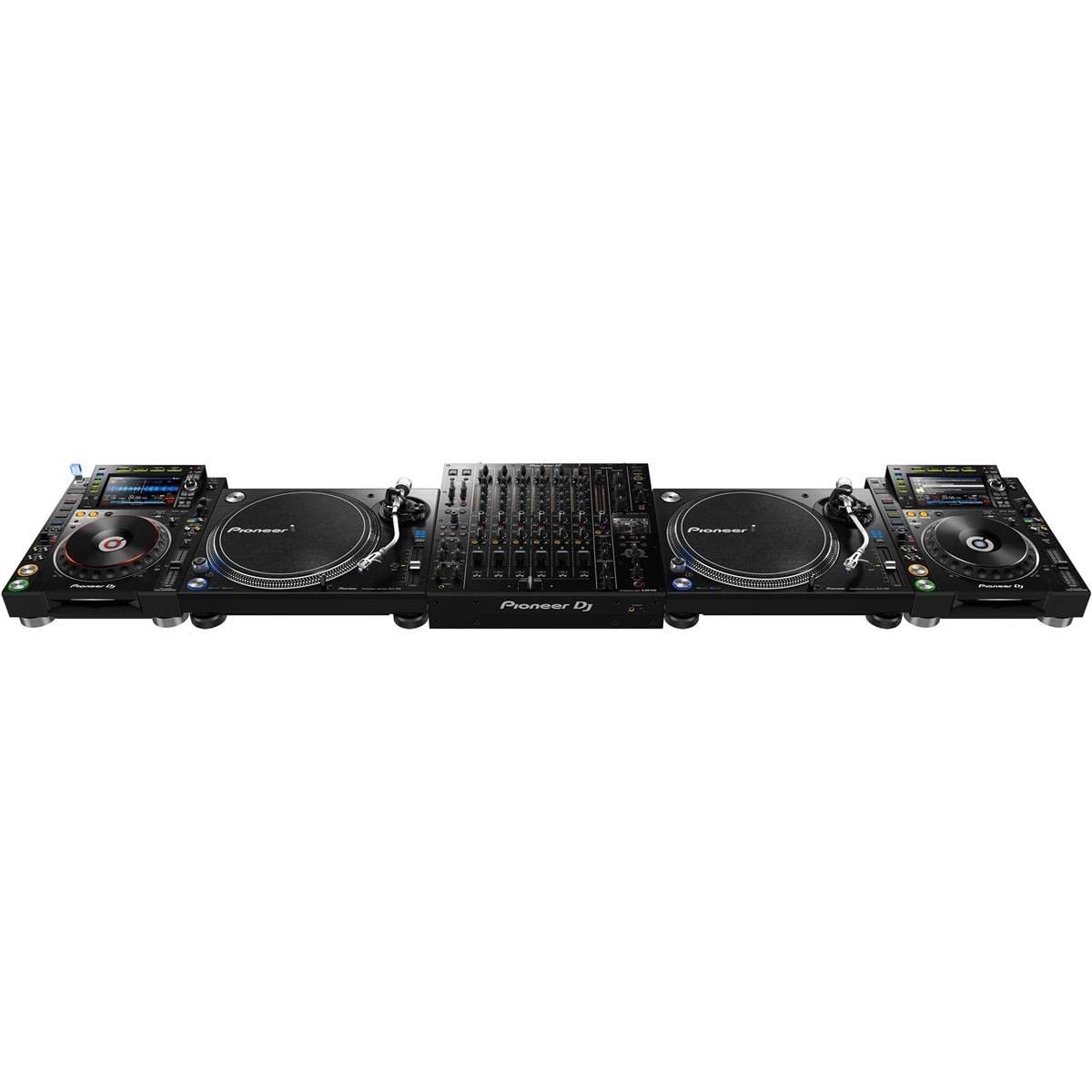 Pioneer DJ DJM-V10 6-Channel DJ Mixer With USB Connection, Black