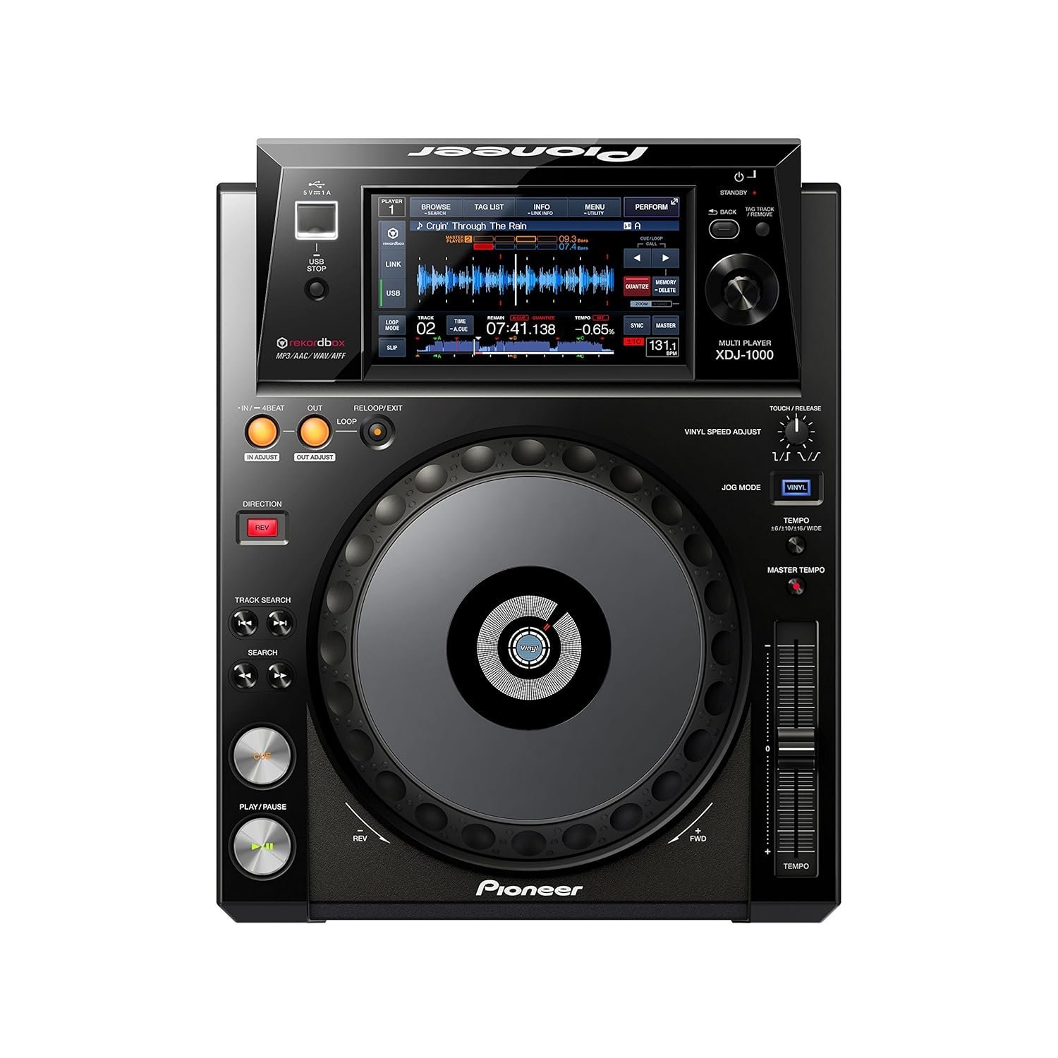 Pioneer XDJ-1000 Performance Multi Playe