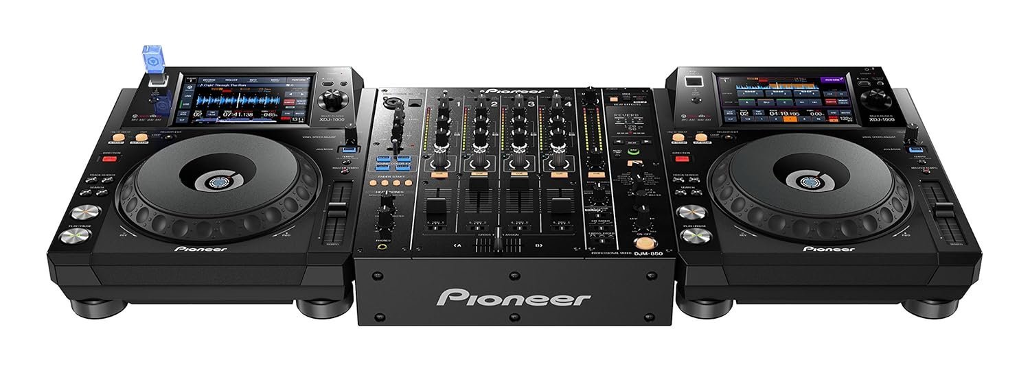 Pioneer DJ XDJ-1000MK2 Digital Performance DJ Media Player