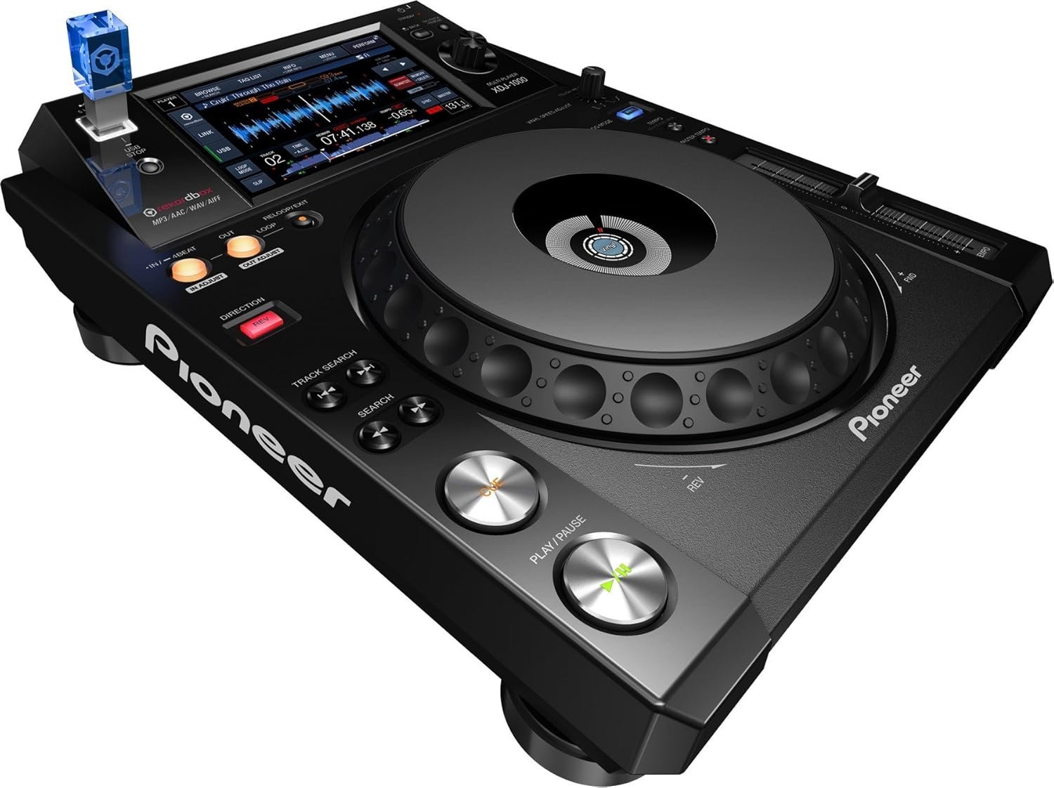 Pioneer XDJ-1000 Performance Multi Playe
