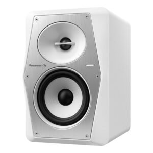Pioneer DJ VM-50 5.25-inch Active Monitor Speaker - White Pioneer DJ VM-50 5.25-inch Active Monitor Speaker - White