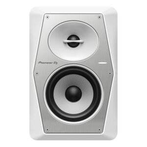 Pioneer DJ VM-50 5.25-inch Active Monitor Speaker - White Pioneer DJ VM-50 5.25-inch Active Monitor Speaker - White