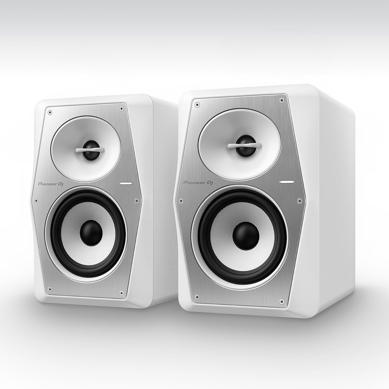 67ee3207df67ae859125d77a76219ae6ba239023b8394e26ee9fb.jpg Pioneer DJ VM-50 5.25-inch Active Monitor Speaker - White