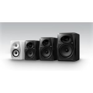 Pioneer DJ VM-50 5.25-inch Active Monitor Speaker - White Pioneer DJ VM-50 5.25-inch Active Monitor Speaker - White