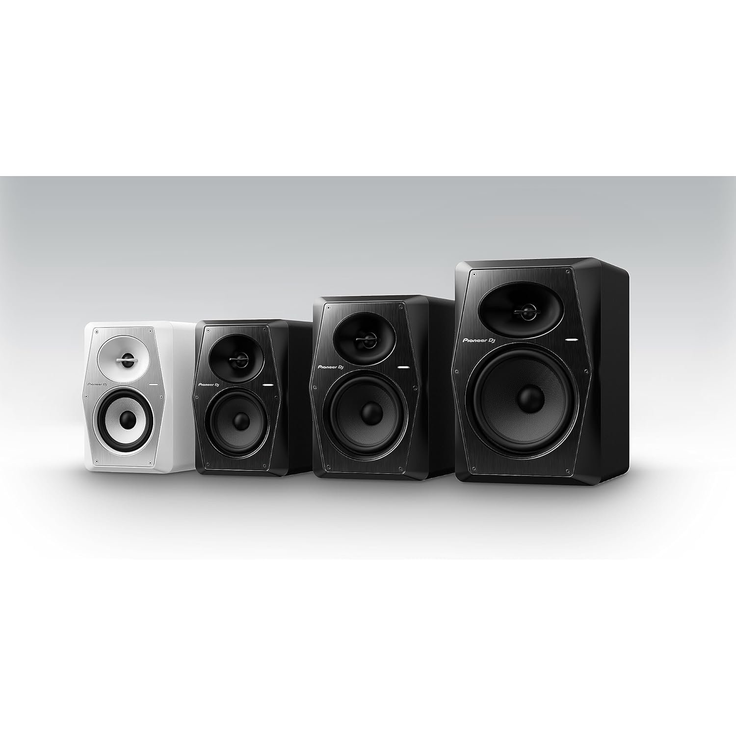 67ee320a3f4a49ed9a21205a91ae1f67da9300985cb21878bd9c4.jpg Pioneer DJ VM-50 5.25-inch Active Monitor Speaker - White