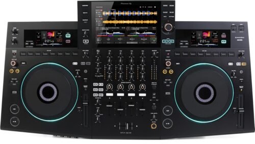 67ee327b61aaca6328e473c5427fe2ab34a776866fd45f09e662a.jpg Pioneer OPUS-QUAD Professional All-in-One DJ System - Black