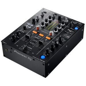 Pioneer DJM-450 2-channel DJ mixer with Beat FX -Product is Discontinued Pioneer DJM-450 2-channel DJ mixer with Beat FX -Product is Discontinued