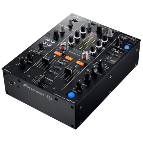 Pioneer DJM-450 2-channel DJ mixer with Beat FX -Product is Discontinued Pioneer DJM-450 2-channel DJ mixer with Beat FX -Product is Discontinued