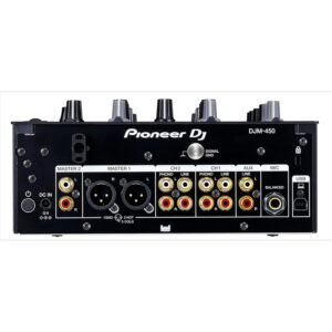 Pioneer DJM-450 2-channel DJ mixer with Beat FX -Product is Discontinued Pioneer DJM-450 2-channel DJ mixer with Beat FX -Product is Discontinued