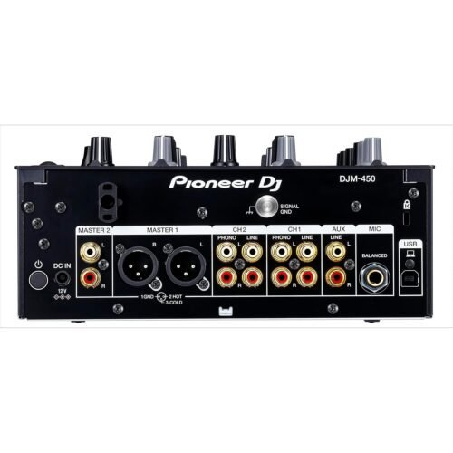 Pioneer DJM-450 2-channel DJ mixer with Beat FX -Product is Discontinued Pioneer DJM-450 2-channel DJ mixer with Beat FX -Product is Discontinued