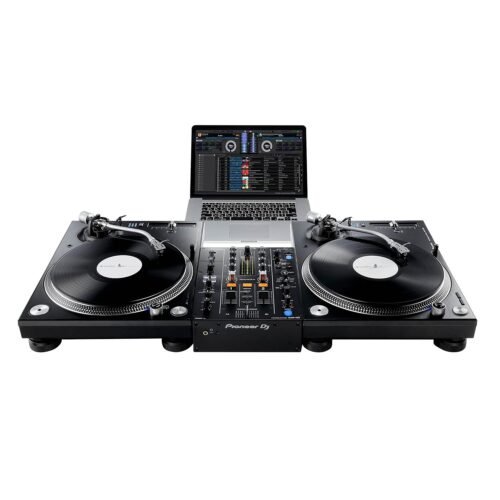 Pioneer DJM-450 2-channel DJ mixer with Beat FX -Product is Discontinued Pioneer DJM-450 2-channel DJ mixer with Beat FX -Product is Discontinued