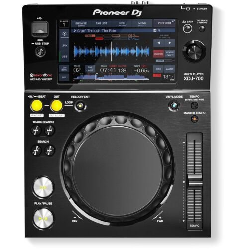 Pioneer XDJ-700 Compact DJ Multi Player