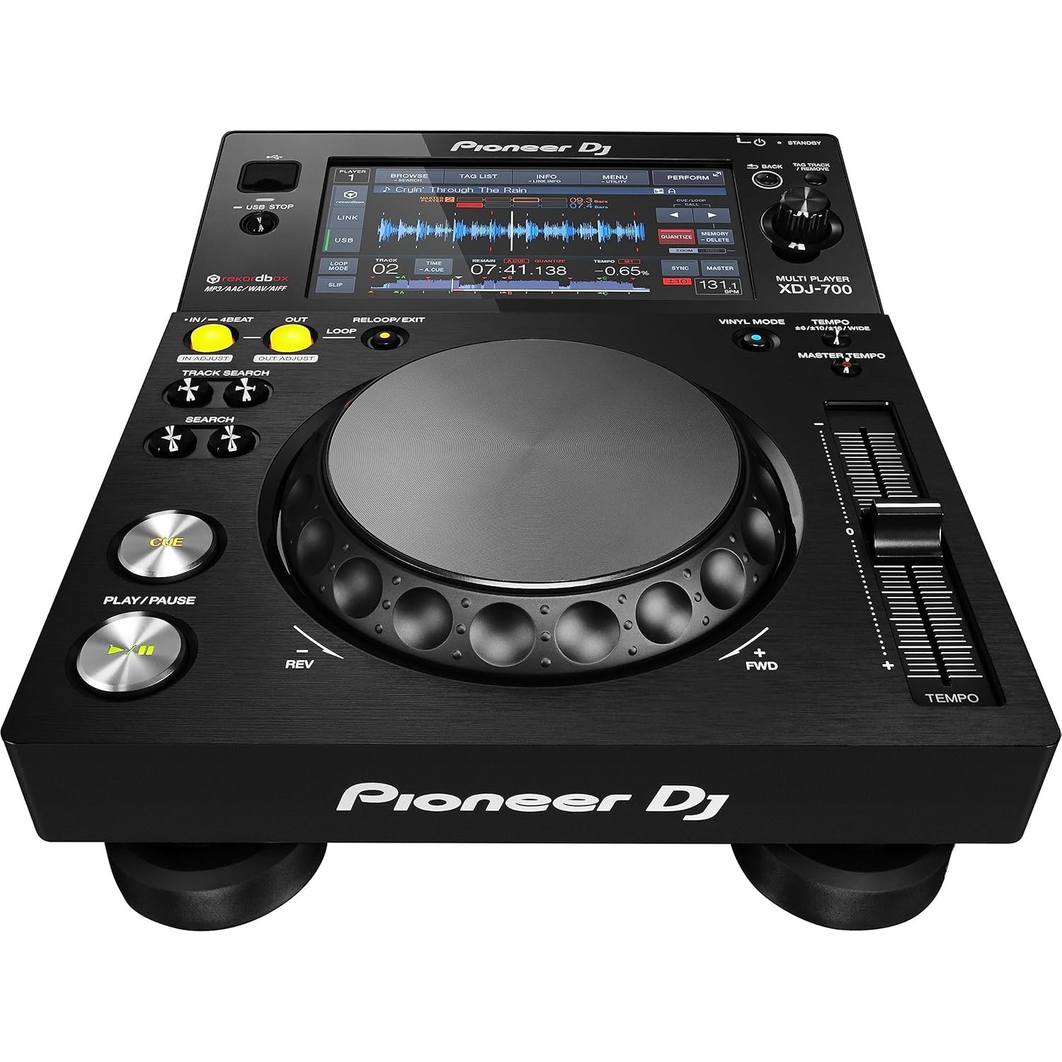 67ee329cad49fa4419d708b16e37971b8bf2638d3faa6d8a54eea.jpg Pioneer XDJ-700 Compact DJ Multi Player