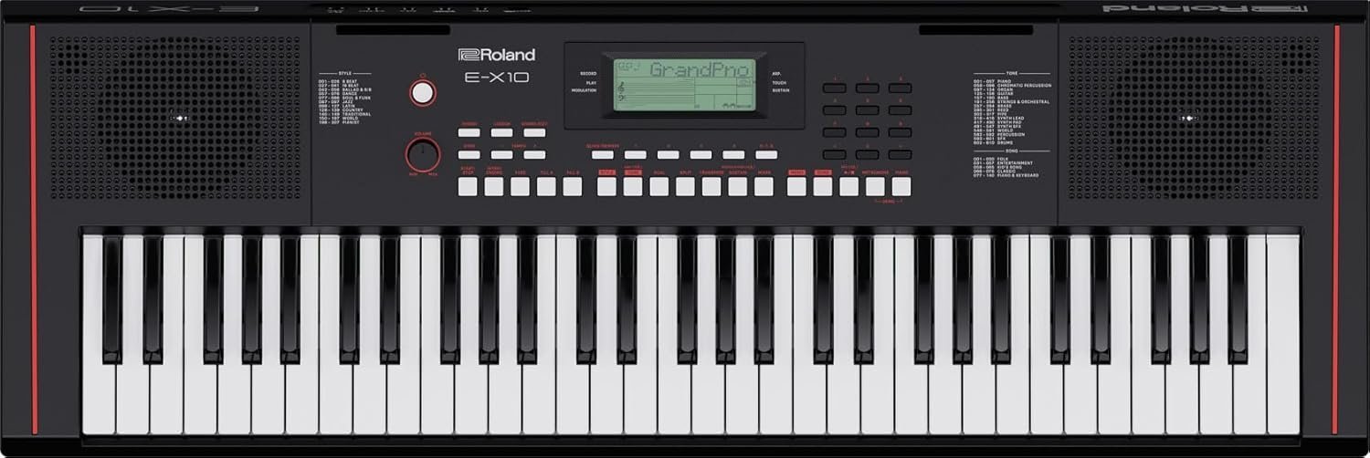 Roland E-X10 Arranger Keyboard 61 Keys