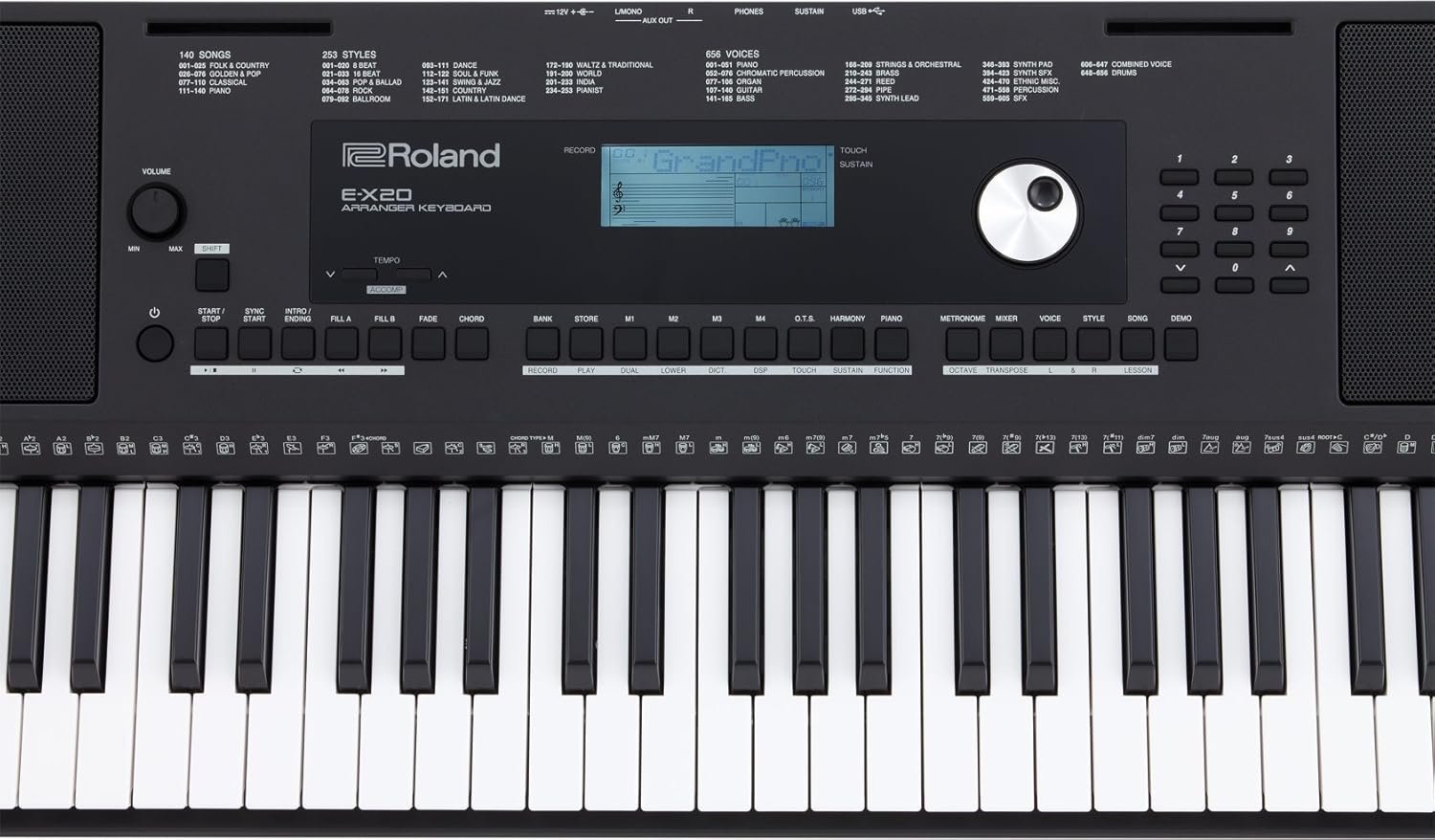 Roland E-X20 Arranger Keyboard