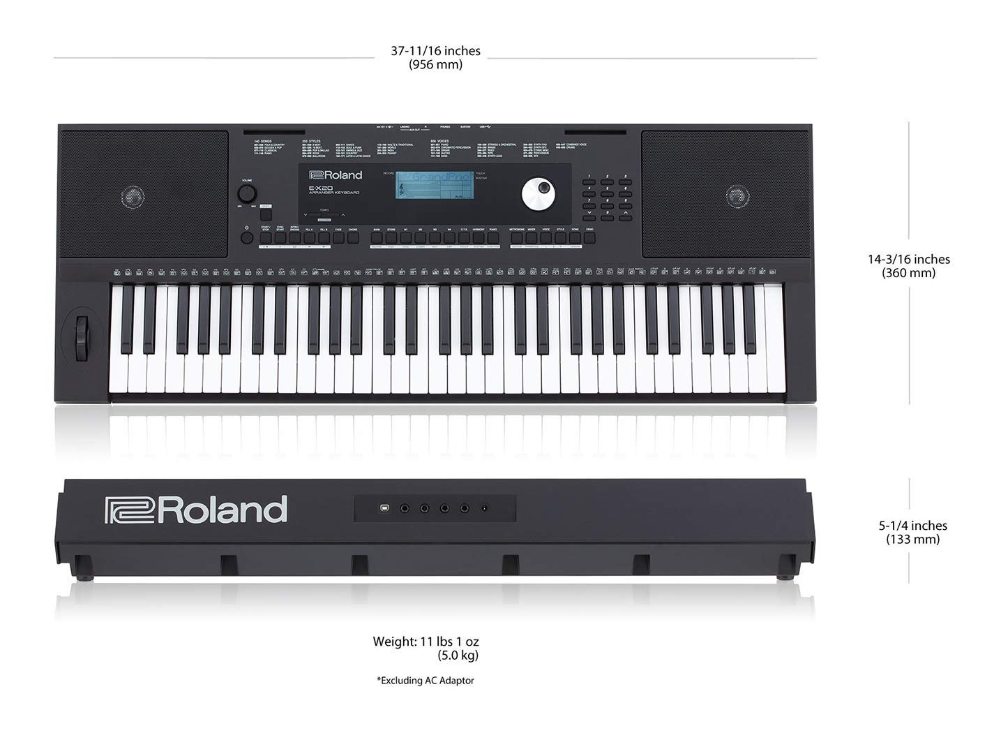 Roland E-X20 Arranger Keyboard