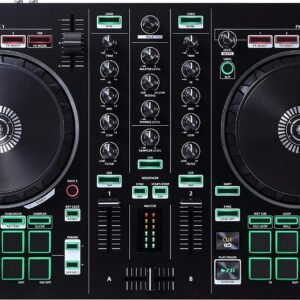 Roland DJ-202 Two-channel Four-Deck DJ Controller
