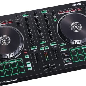Roland DJ-202 Two-channel Four-Deck DJ Controller