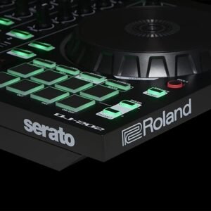 Roland DJ-202 Two-channel Four-Deck DJ Controller