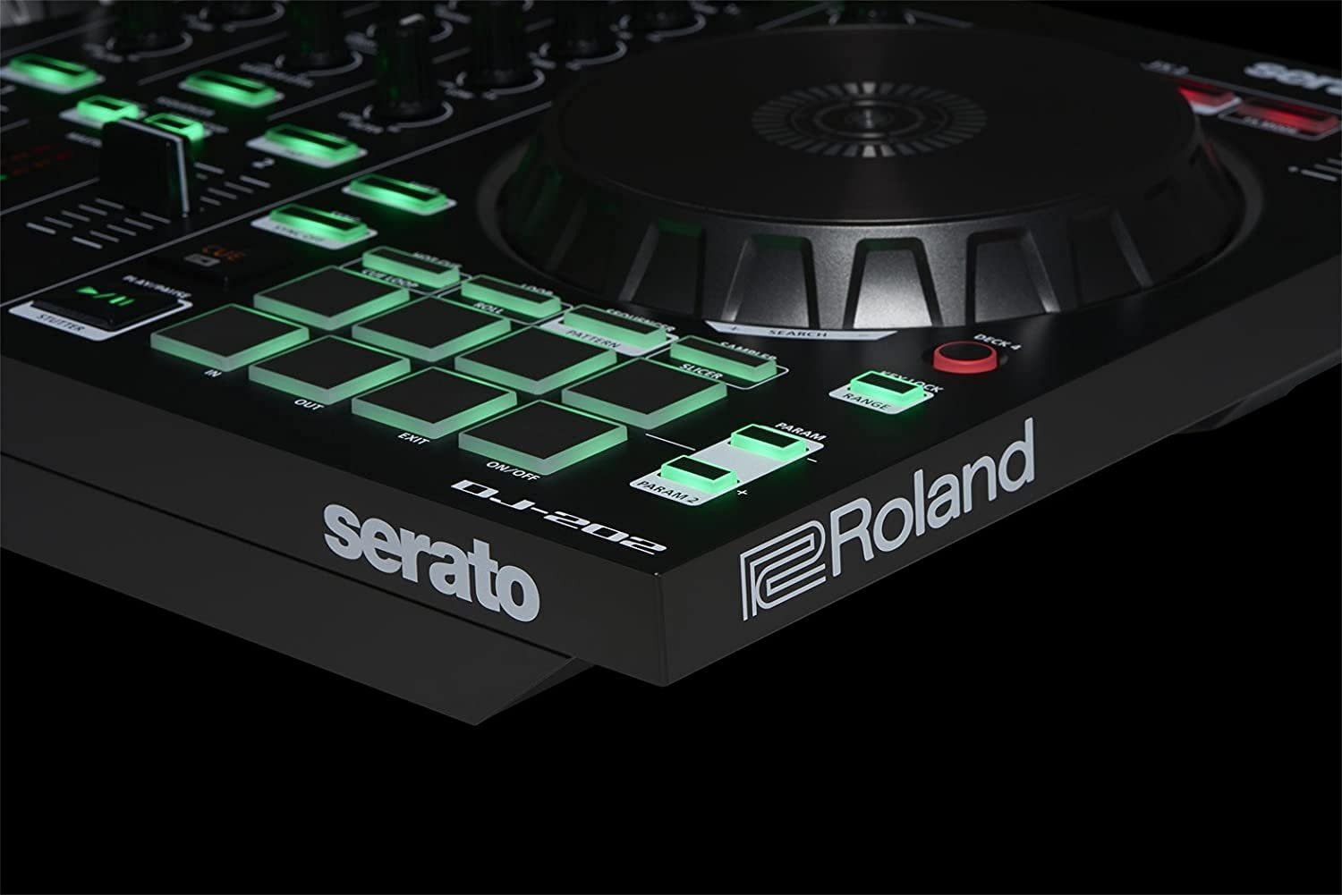 Roland DJ-202 Two-channel Four-Deck DJ Controller