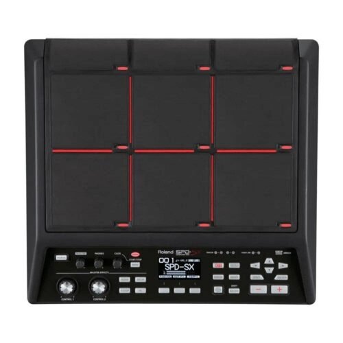 67ee35b6d692a7e98ee41f9415040c03d5658b3a12472b210b4e6.jpg Roland SPD-SX Sampling Percussion Pad