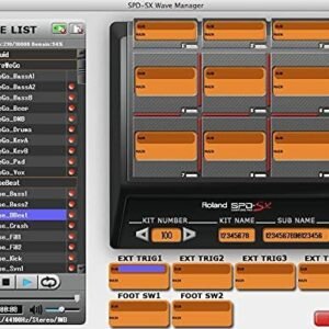 Roland SPD-SX Sampling Percussion Pad