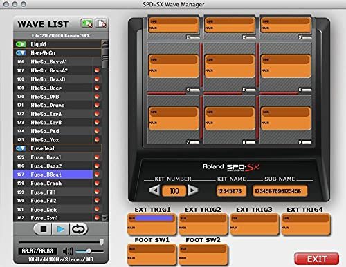 Roland SPD-SX Sampling Percussion Pad