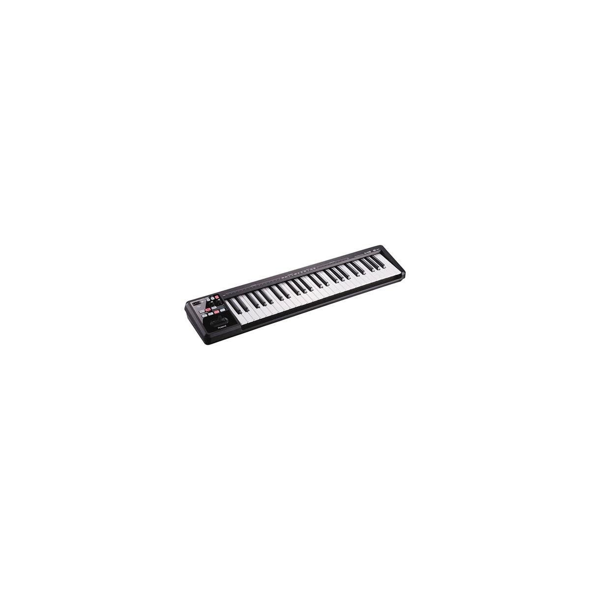Roland A-49 Midi Keyboard Controller - Black
