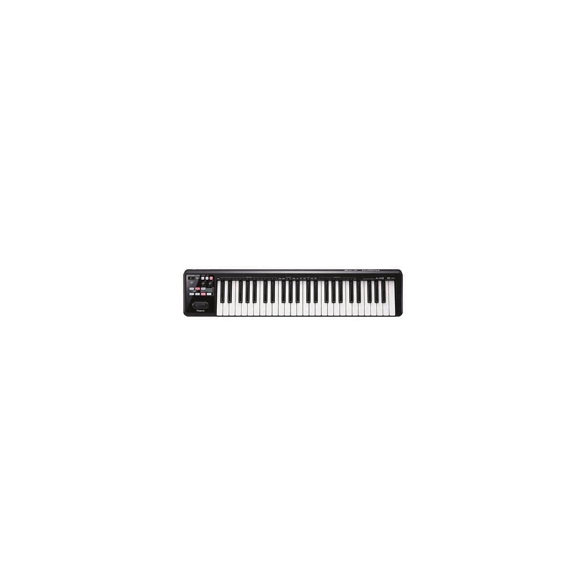Roland A-49 Midi Keyboard Controller - Black