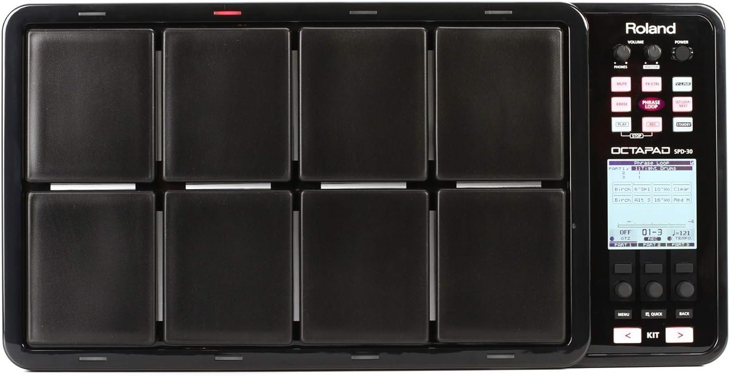 Roland OCTAPAD SPD-30 Version 2 Digital Percussion Pad (Black)