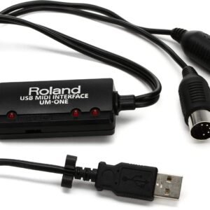 Roland UM-ONE- MK2 USB MIDI Interface