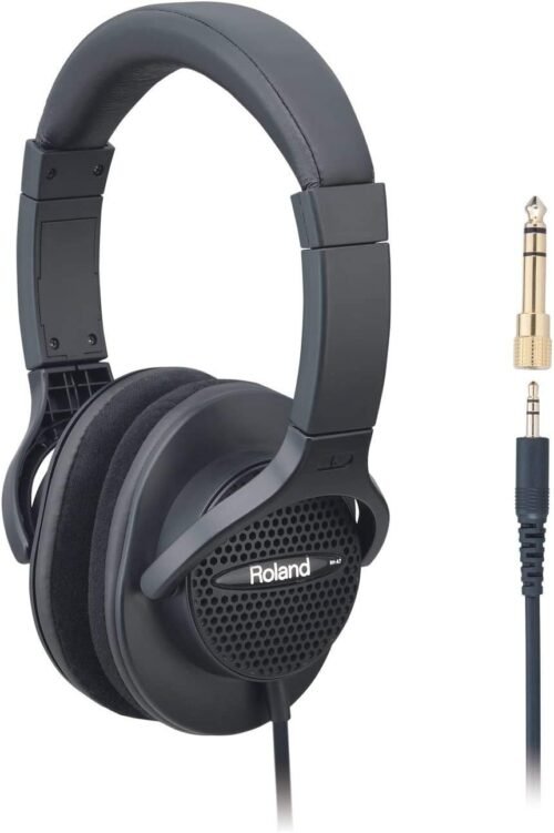 67ee3707895248d9265d9f1c33efb2cc9902c8bf045df3dee8267.jpg Roland RH-A7 Monitor Headphones (Black)