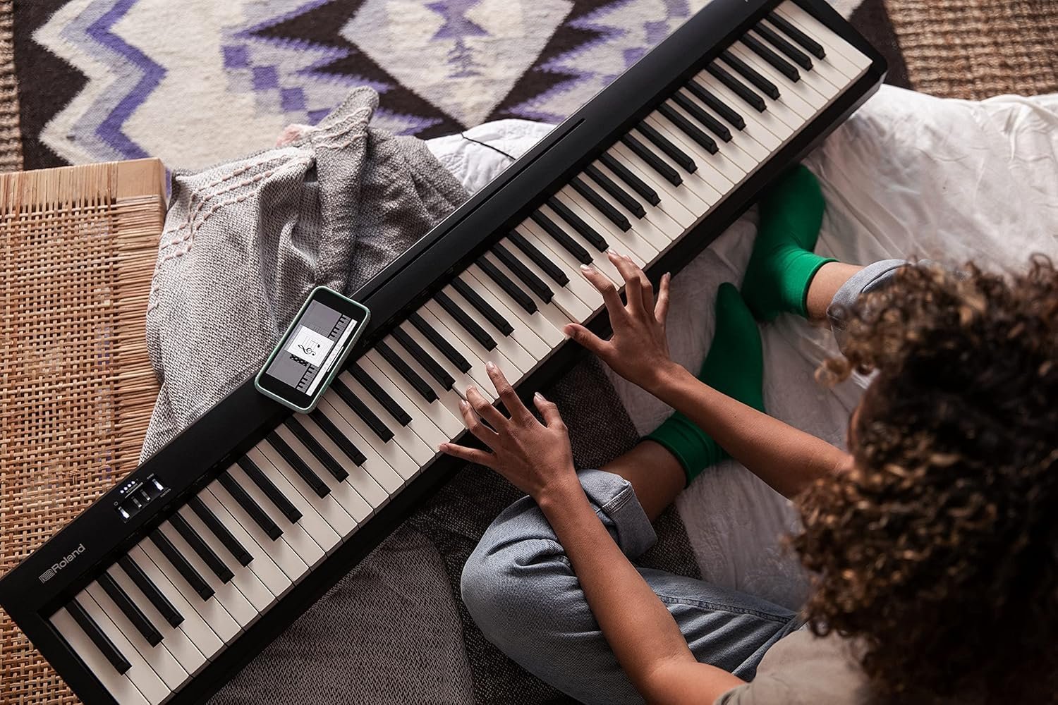 Roland Fp-10 88-Key Digital Piano, Black