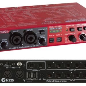 67ee39b87f342096eef60bee66360e0344db849b59ee6cd9164a6.jpg Edirol by Roland FA-101, FireWire Audio Capture