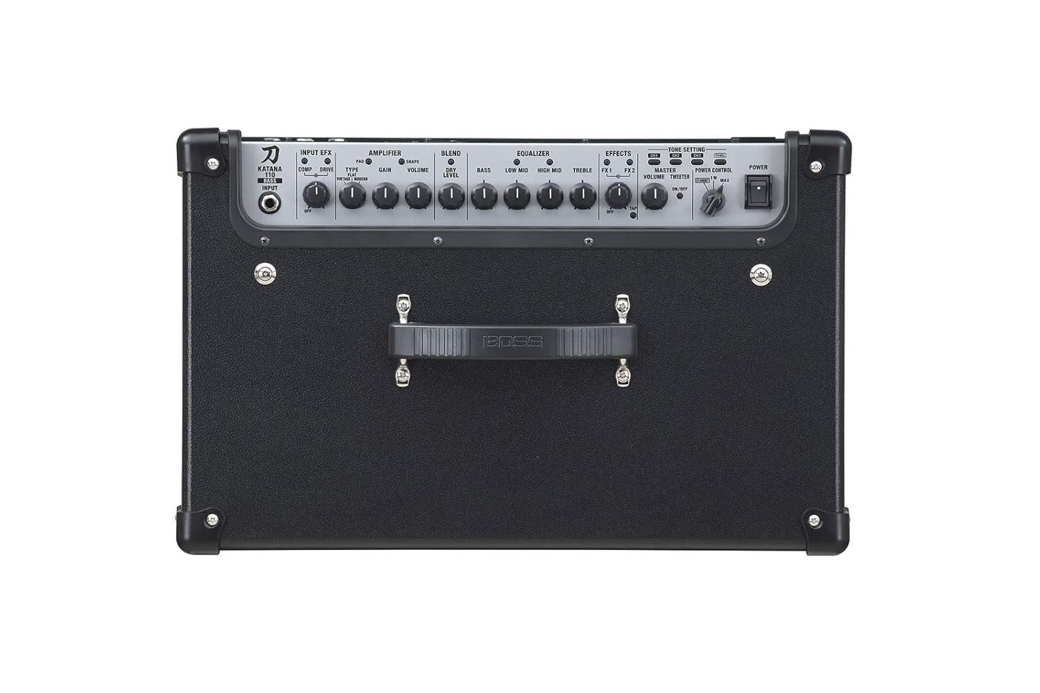Boss Katana-110 Bass Amplifier 1 x 10-inch 60-watt Combo Amp Black
