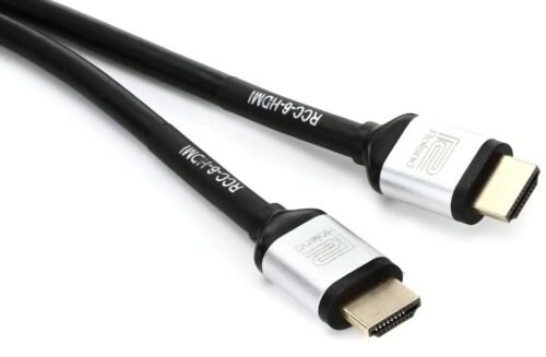 Roland HDMI Heavy-Duty Black Series Cable Supports 3D/4K HD (RCC-10-HDMI), 10-Feet