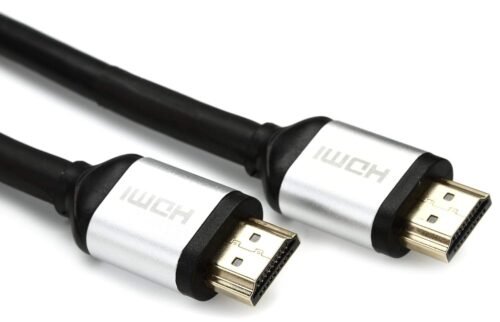 Roland HDMI Heavy-Duty Black Series Cable Supports 3D/4K HD (RCC-10-HDMI), 10-Feet