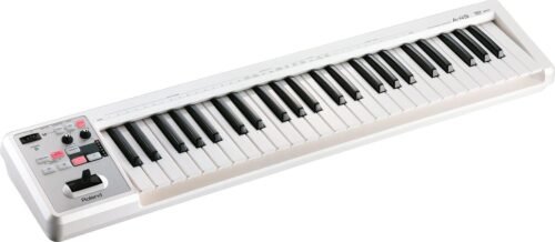 67ee3ab3496236391143b4bab1740c4ecddfd5530c52e3074437d.jpg Roland A-49 MIDI Keyboard Controller White