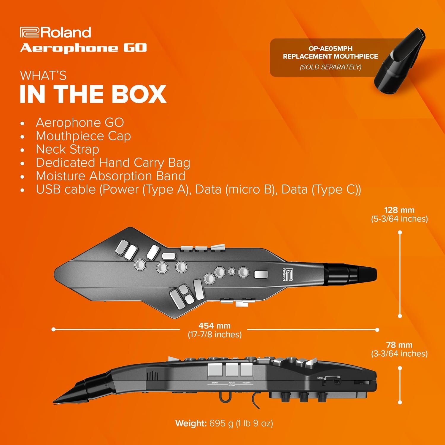 67ee3ad76466d792a3182ad143980e9eced4ec07922804766b06e.jpg Roland Aerophone GO AE-05 Digital Wind Instrument