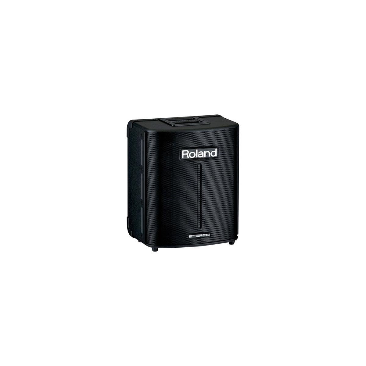 Roland BA-330 Battery Powered Portable AUX Stereo PA System, Black
