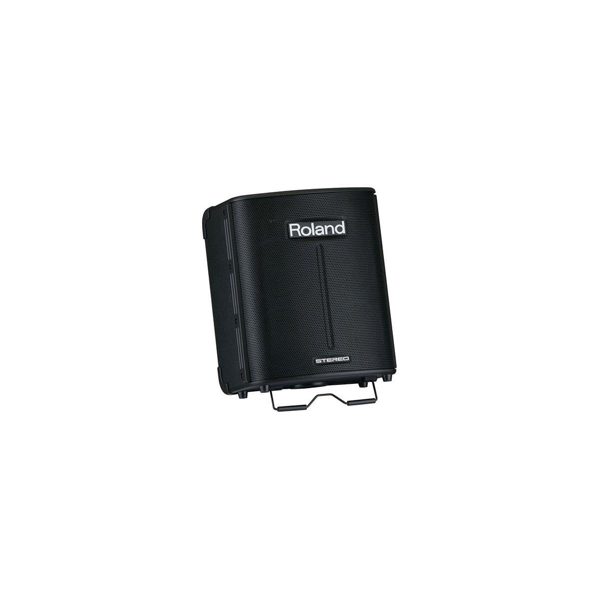 67ee3b947a61d6915d9ae5244add34ab5d97a3235a13fd2b5d4e9.jpg Roland BA-330 Battery Powered Portable AUX Stereo PA System, Black