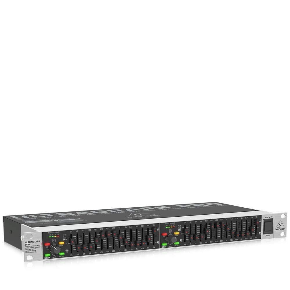 67ee3bb31f86946136da1796559b5135425424ca59065892769b6.jpg Behringer Ultragraph Pro FBQ1502HD High-Definition 15-Band Stereo Graphic Equalizer With FBQ Detection System
