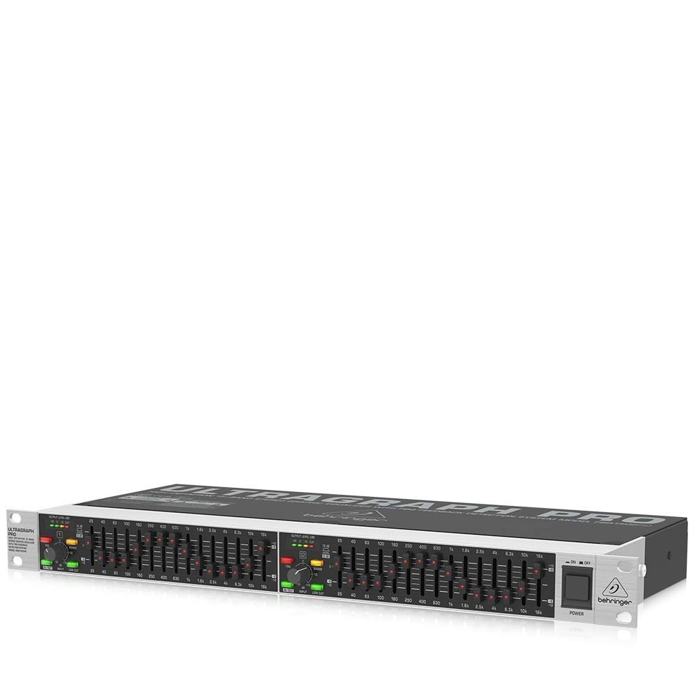 67ee3bb43abab6e8ebf58b139a1714ebe367c16d5c24f8068e59e.jpg Behringer Ultragraph Pro FBQ1502HD High-Definition 15-Band Stereo Graphic Equalizer With FBQ Detection System
