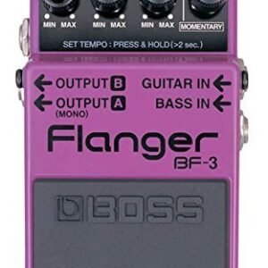 Boss BF-3 Flanger Guitar Bass Pedal