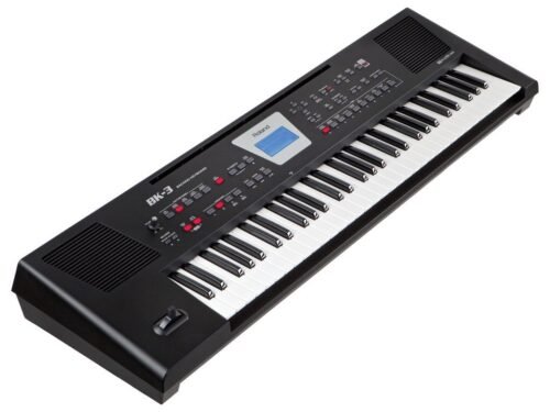 Roland BK-3 Backing Keyboard (Black)