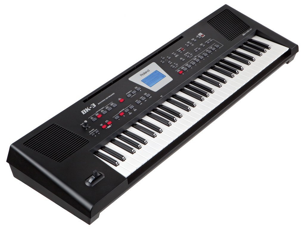 Roland BK-3 Backing Keyboard (Black)