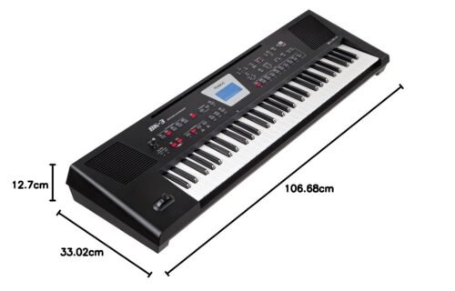 Roland BK-3 Backing Keyboard (Black)