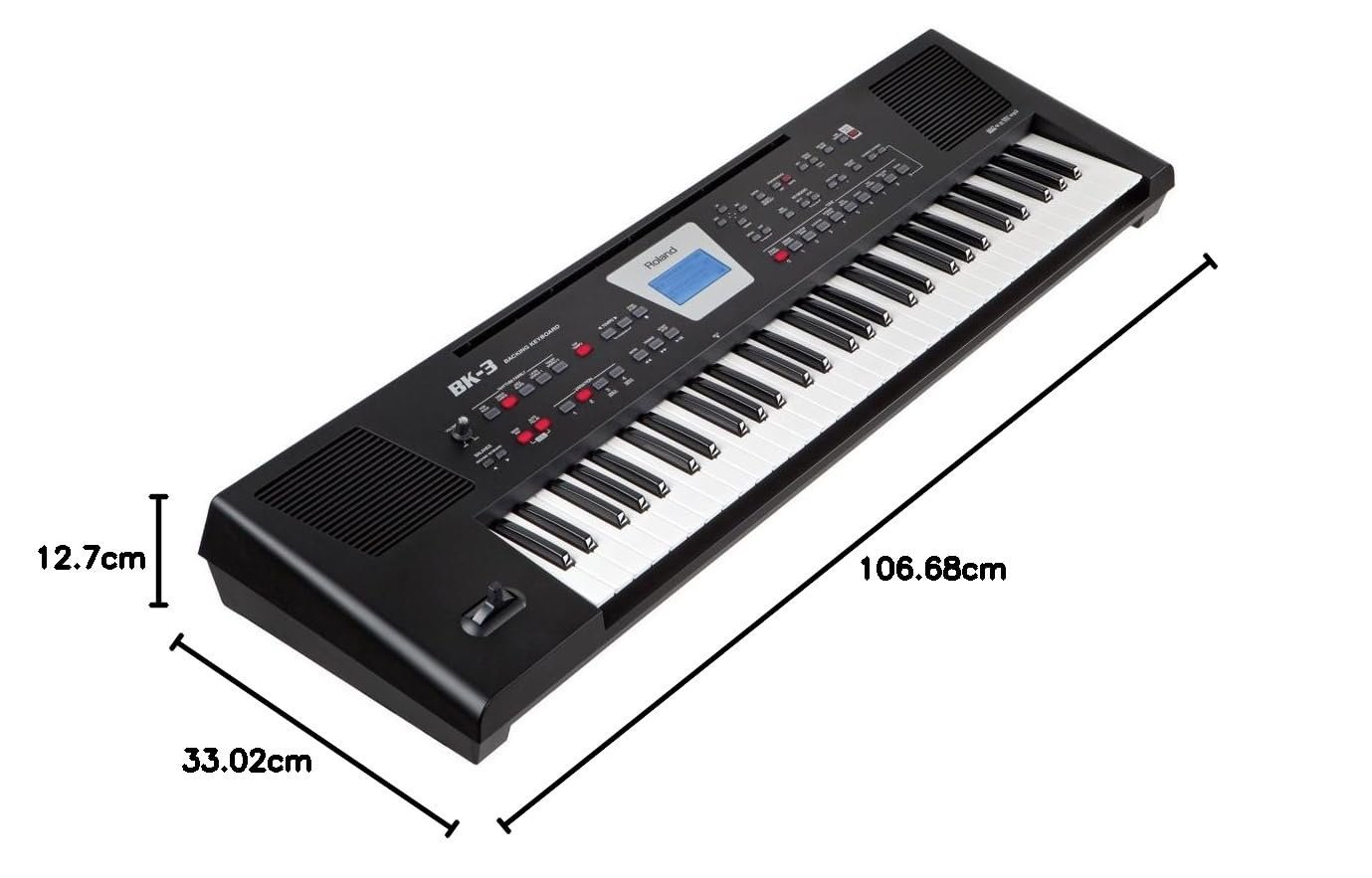 Roland BK-3 Backing Keyboard (Black)