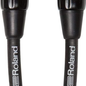 Roland Black Series XLR Microphone Cable 20 ft. Black